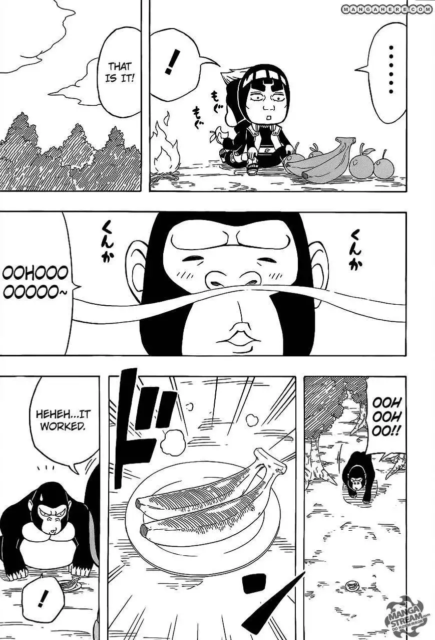 Rock Lee's Springtime of Youth Chapter 21 22